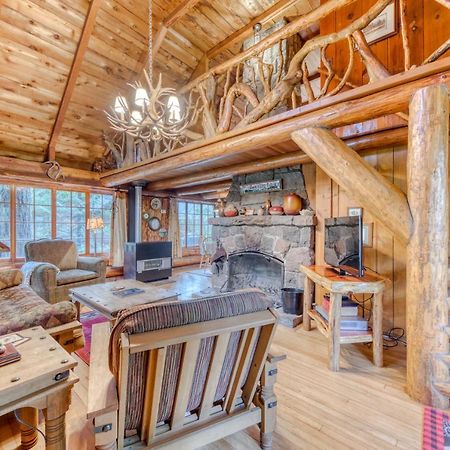 Zoe'S Log Cabin Welches Eksteriør bilde