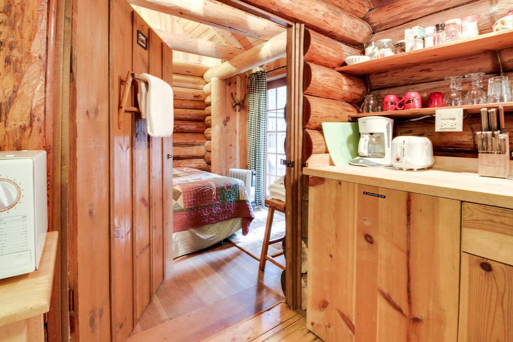 Zoe'S Log Cabin Welches Eksteriør bilde