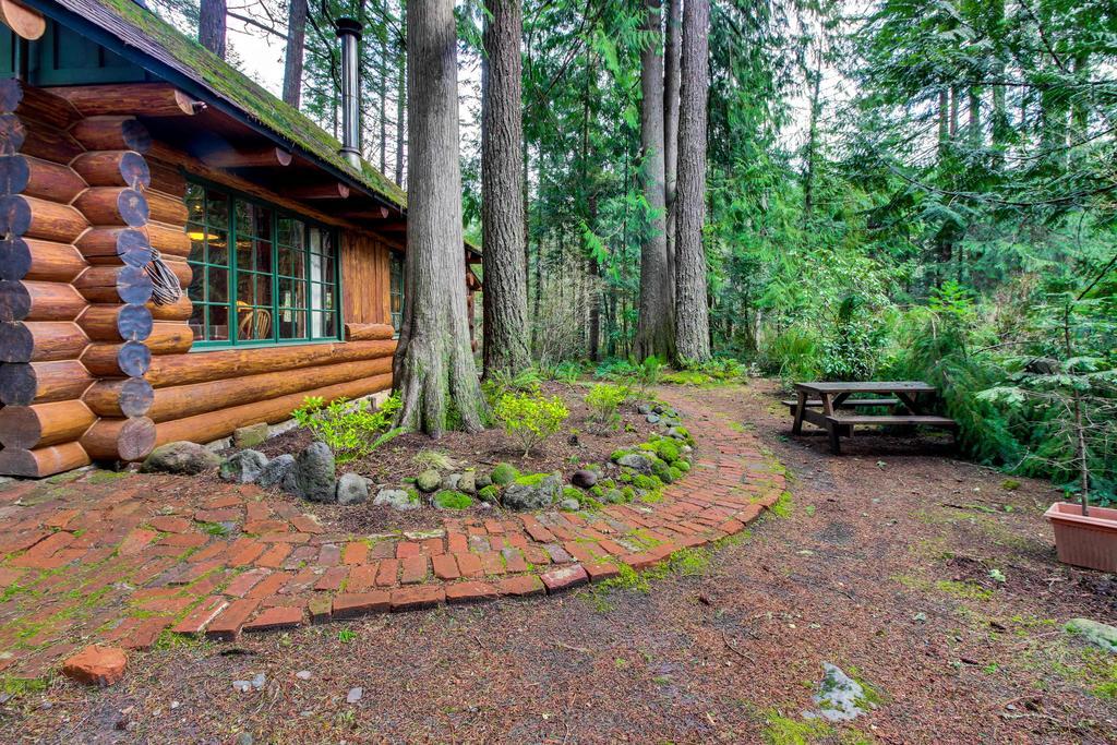 Zoe'S Log Cabin Welches Eksteriør bilde