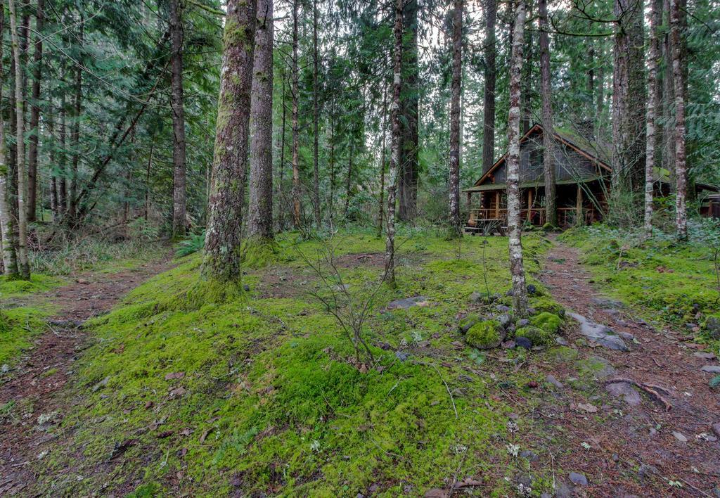 Zoe'S Log Cabin Welches Eksteriør bilde