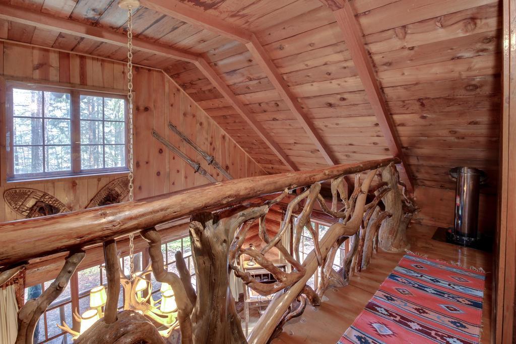 Zoe'S Log Cabin Welches Eksteriør bilde