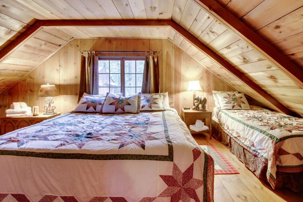 Zoe'S Log Cabin Welches Eksteriør bilde